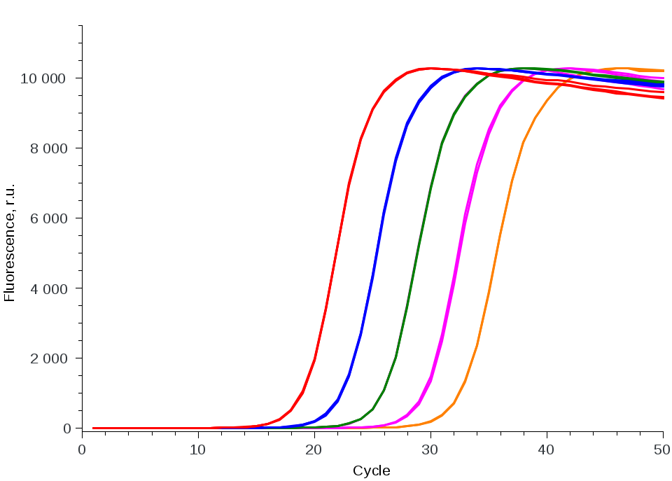 dsGreen for Real-Time PCR, 100×