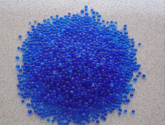 变色硅胶(干燥剂)，蓝色