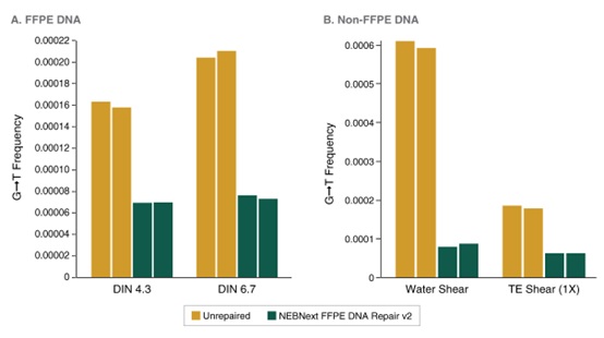 NEB代理 , 用于二代测序的 NEBNext® 试剂 , 适用于所有测序平台：DNA 修复